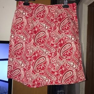 CHARTER CLUB mini skirt